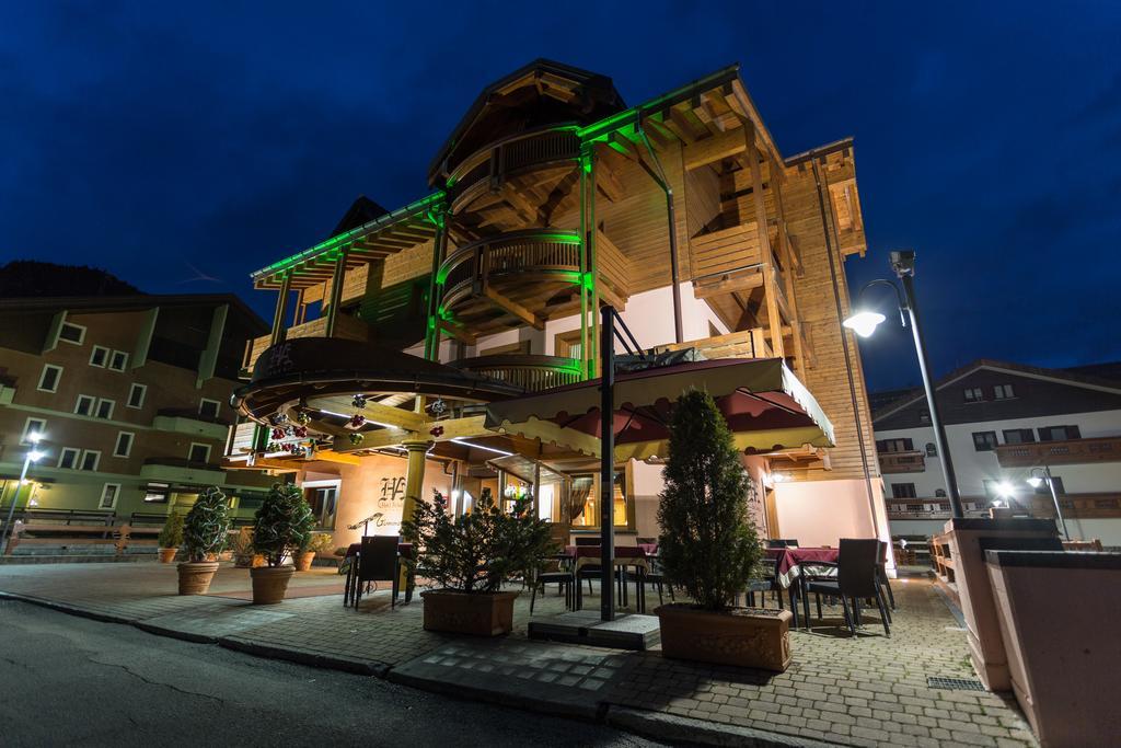 Hotel Arisch Aprica Exterior foto